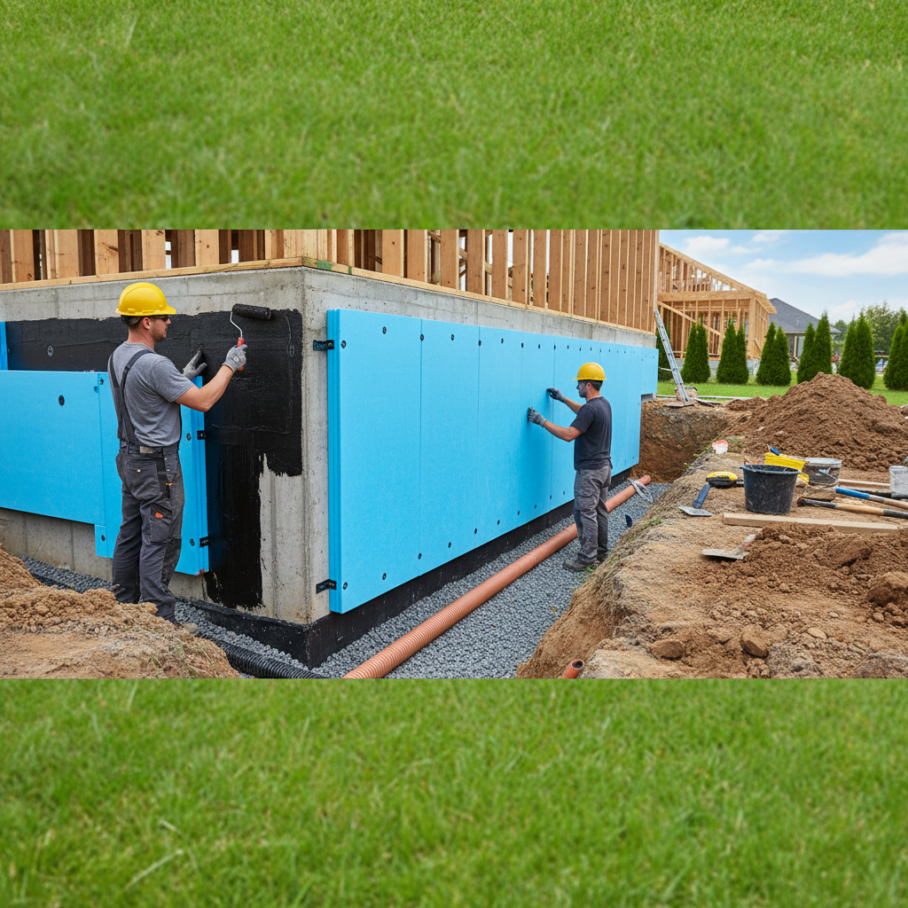 фото Утепление фундамента: зачем и как правильно делать