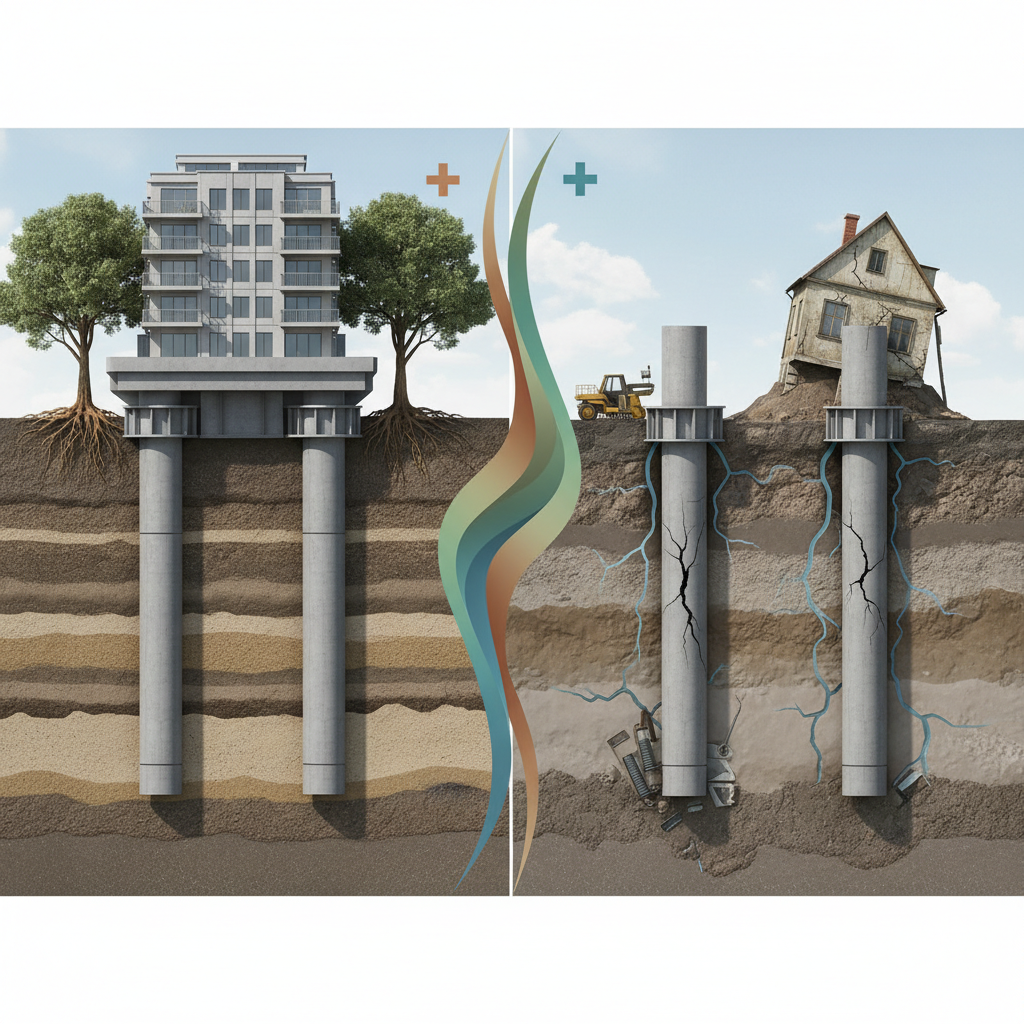 фото Глубокозаглубленный фундамент: плюсы и минусы