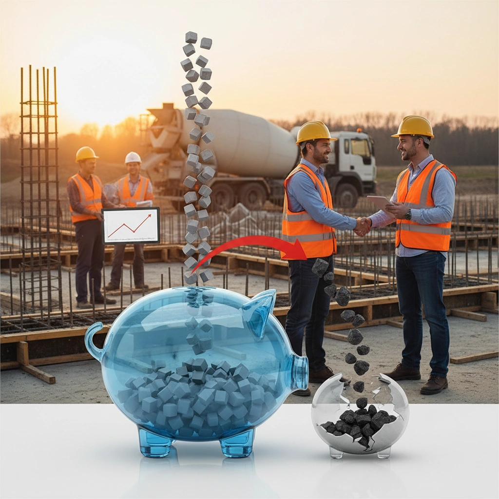 фото Как избежать переплаты при заказе бетона