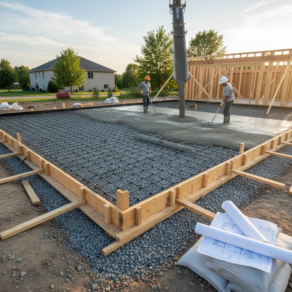 фото Фундамент под гараж: особенности и расчеты