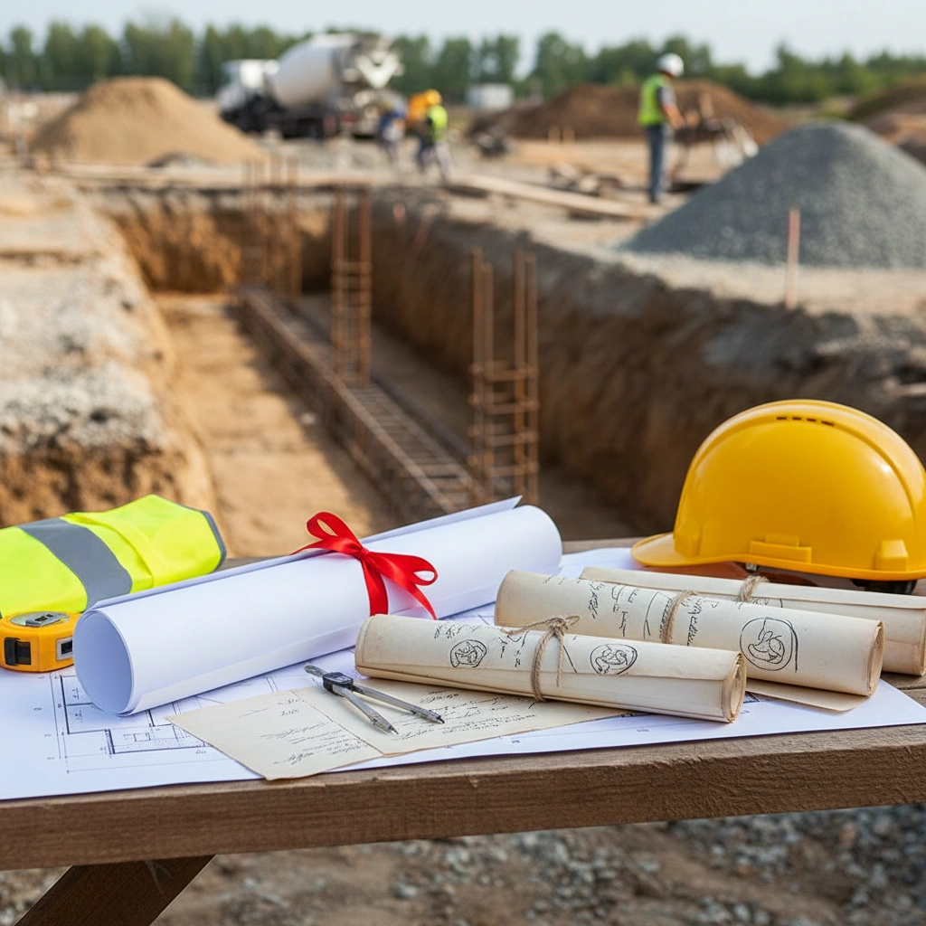 фото Какие документы нужны для начала строительства фундамента
