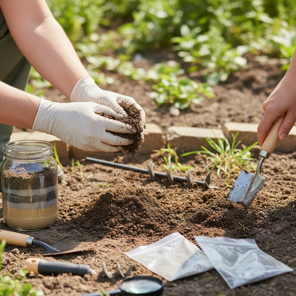 фото Как определить тип грунта на участке