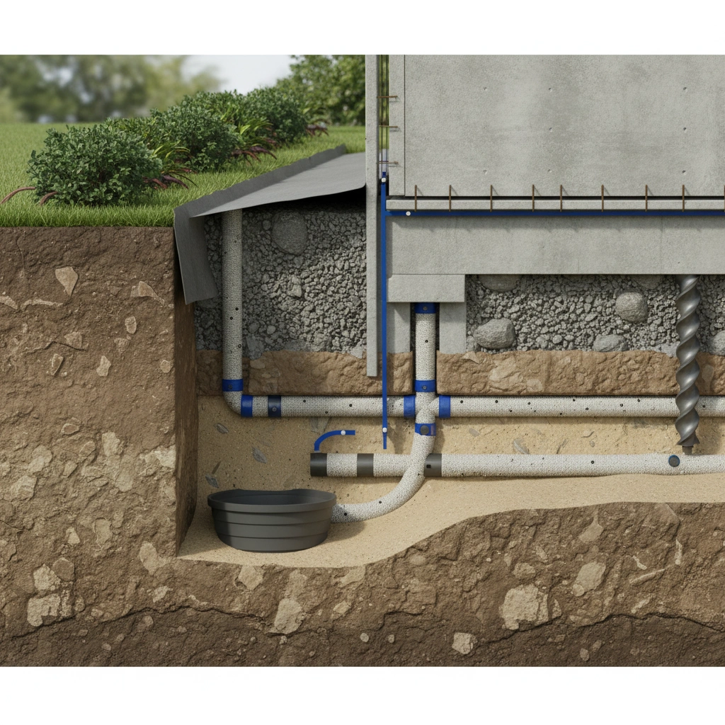 фото Как избежать усадки фундамента