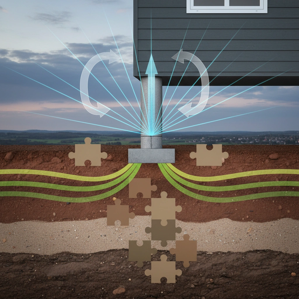 Как рассчитать нагрузку на фундамент | статья от компании ФундаментПодКлюч