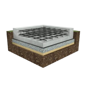 Монолитный фундамент